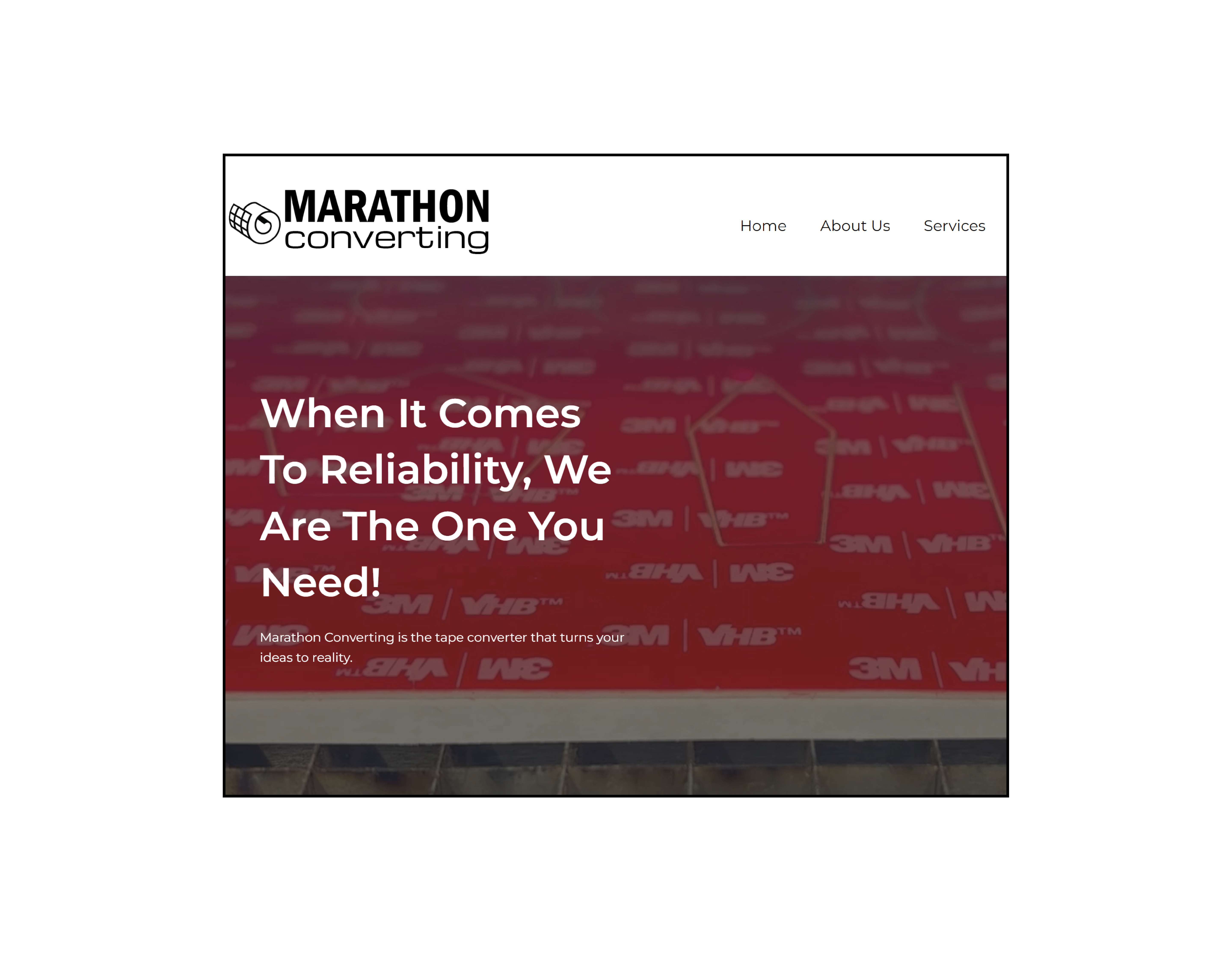 Marathon Tape Converting, Ontario, Canada